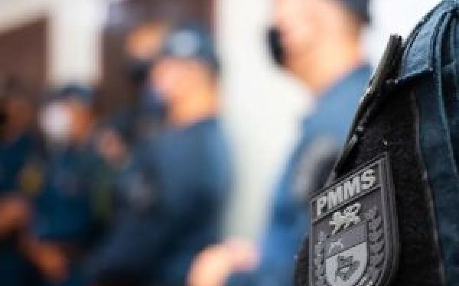 Homem tenta roubar casa de subcomandante-geral da PM durante a noite e é baleado em MS
