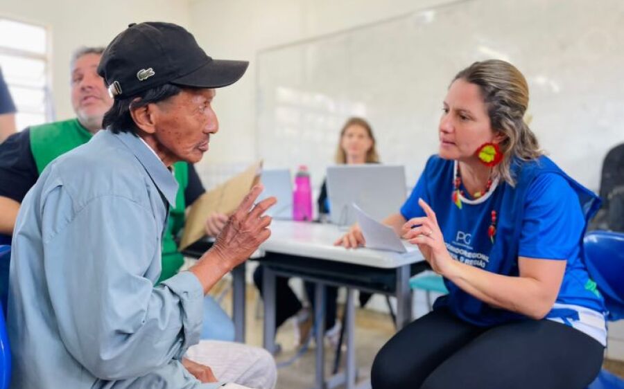 Ação promove cidadania e inclusão para os povos originários com documentação e assistência jurídica