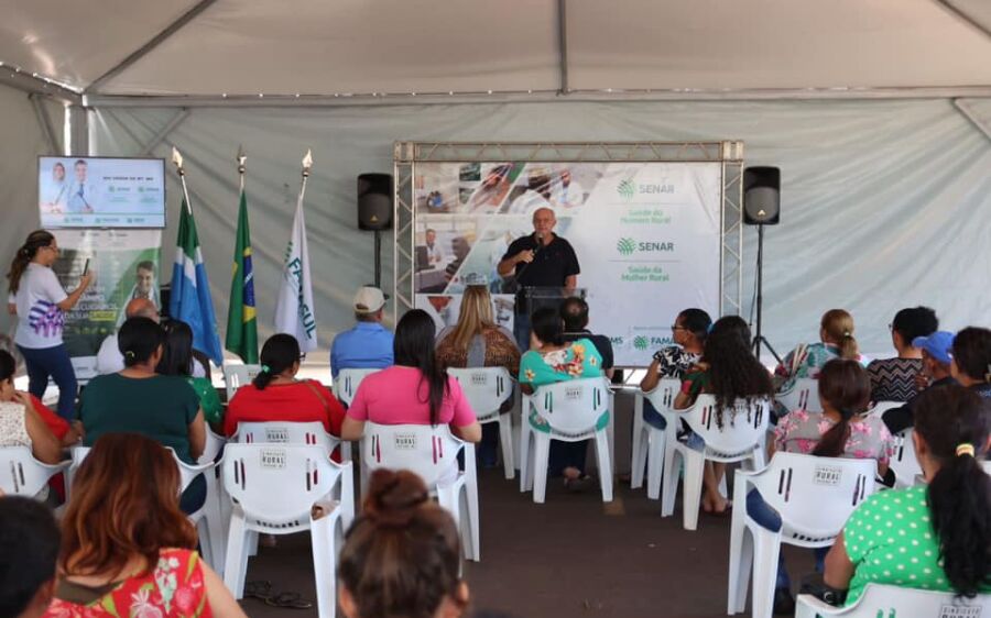 Programa ´Saúde do Homem e da Mulher Rural´do SENAR leva prevenção e qualidade de vida a Rio Verde