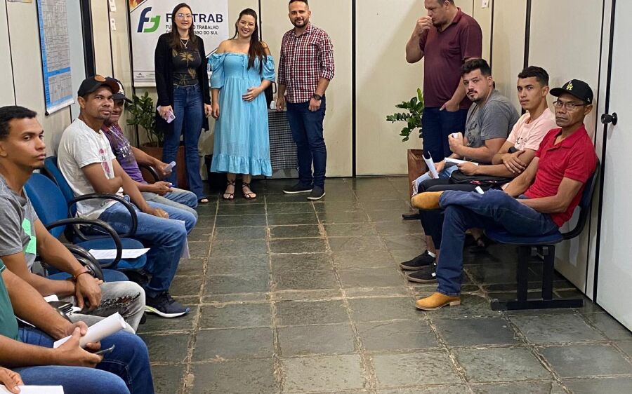 Casa do Trabalhador de Rio Verde promove entrevistas para vagas de emprego na  empresa BC2 