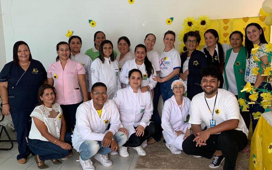 Programa Hiperdia, Projeto Nutrição Saudável e palestras sobre  Setembro Amarelo foram realizados no