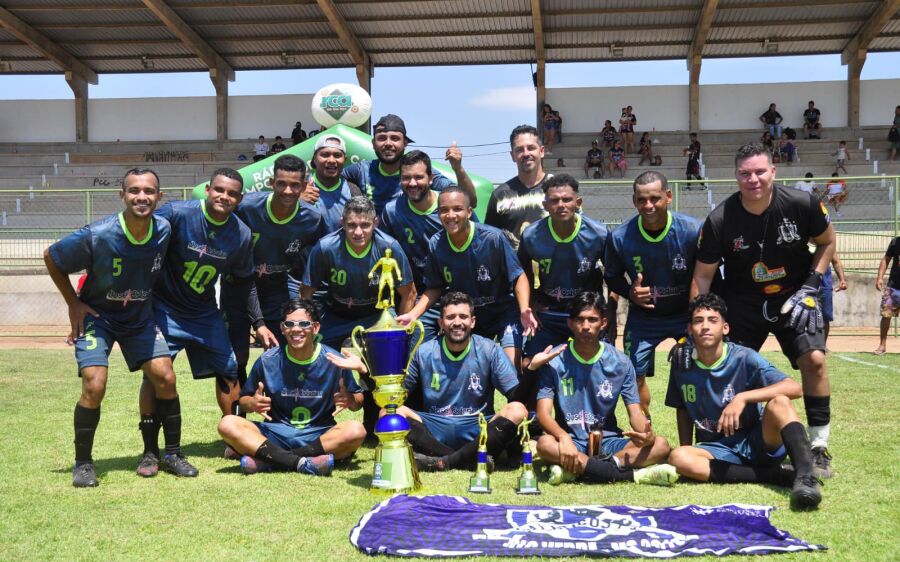 Final do campeonato  municipal de futebol de Rio Verde consagra o Galáticos F.C. como campeão.