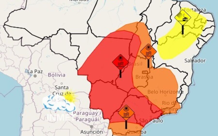 Meteorologia alerta para risco de morte com onda de calor