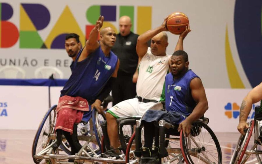 Equipe de MS tem derrotas na 1ª fase do Brasileiro de  basquete adaptado