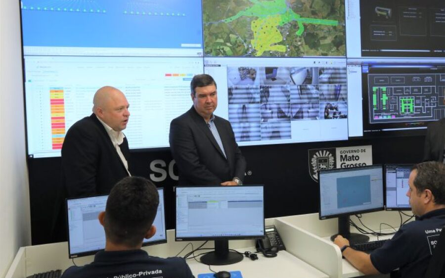 Detran se torna mais eficiente com entrega de Centro de Operações da Infovia Digital pelo Governo MS