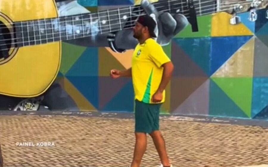 Ao melhor estilo Bruno Mars, Marcinho viraliza com vídeo declarando seu amor por Coxim