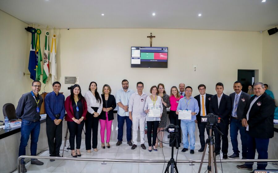 Câmara de Rio Verde encerra penúltima sessão Ordinária de Setembro com homenagens e debates caloroso