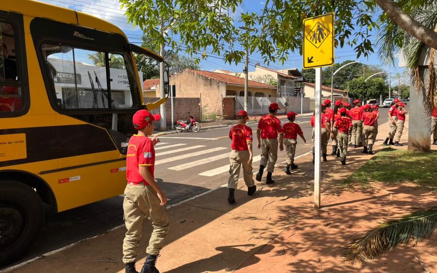 Projeto ´Agente de Endemias Mirim´instala 50 armadilhas  contra aedes aegypti em Coxim