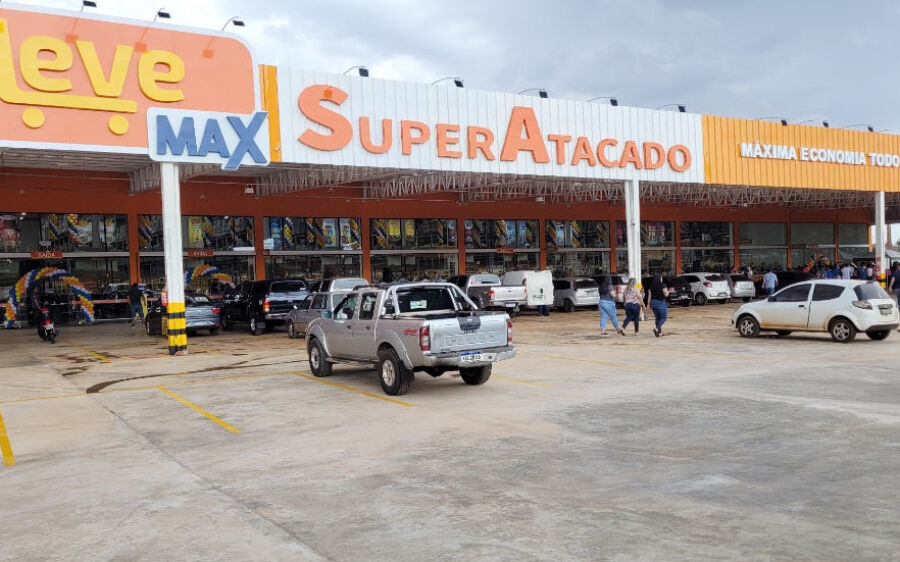 Sexta e sábado com ofertas imperdíveis no Leve Max SuperAtacado de São Gabriel do Oeste