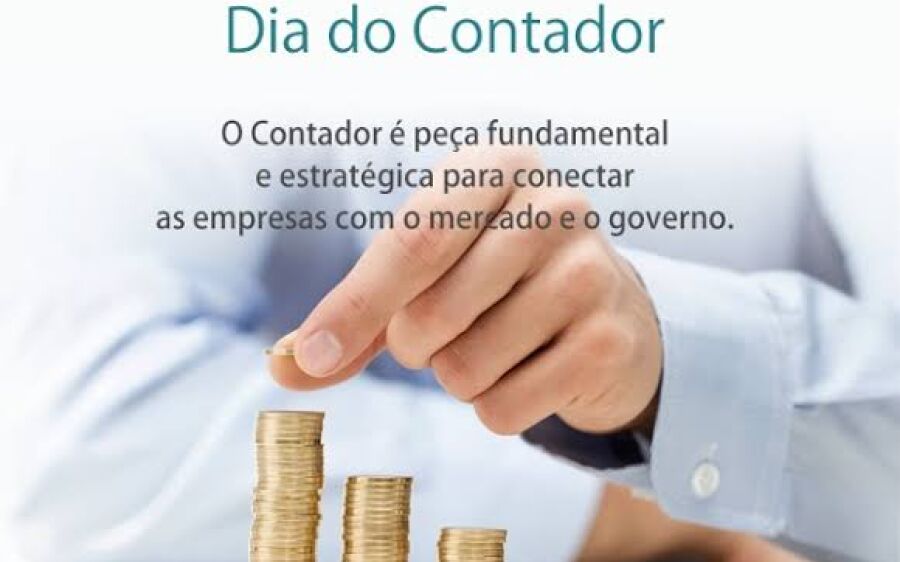 Hoje é Dia D - 22 de setembro, Dia do Contador