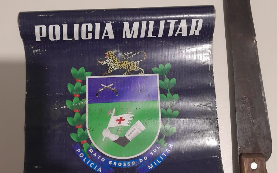Polícia Militar age com rapidez e prende invasor armado no Bairro Nhecolândia em Rio Verde de MT