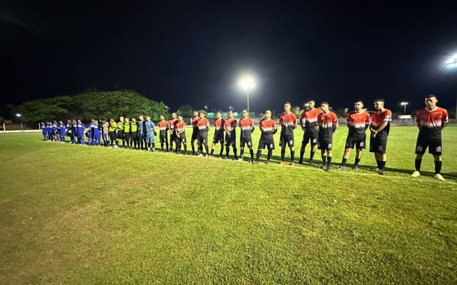 Começou o 44º Campeonato Municipal Amador de Coxim