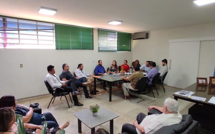 Prefeitura Municipal de Rio Verde promove diálogo  construtivo com Sindicato e Comissão da enfermage