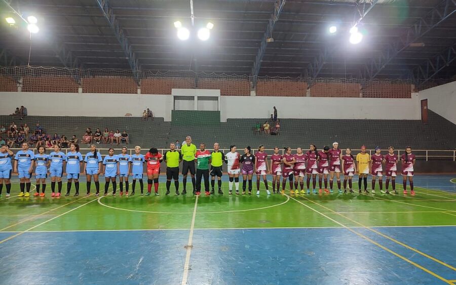 Superintendência Municipal de Esporte e Lazer realiza a  abertura da Copa Primavera de Futsal - 2023