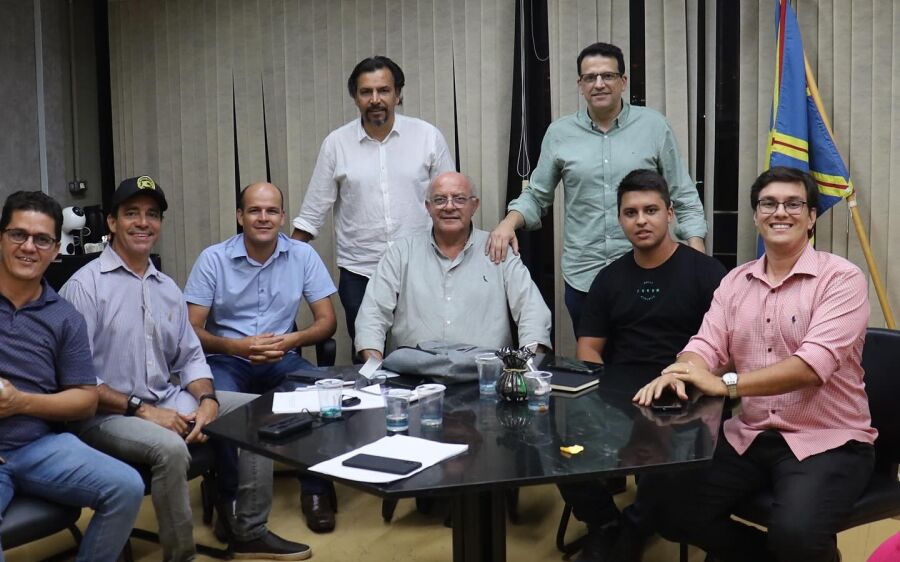 Prefeito e vereadores planejam  investimentos na Rota Turística de Rio Verde com secretário estadual