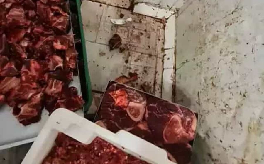 Outro açougue é fechado por vender carne estragada