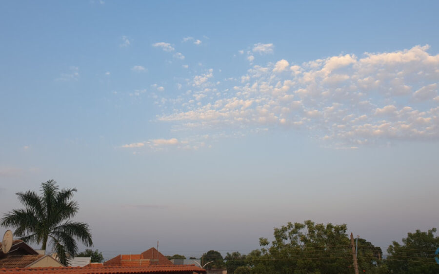 Parte de MS enfrentará calorão, mas região sul deve ter friozinho de 13ºC