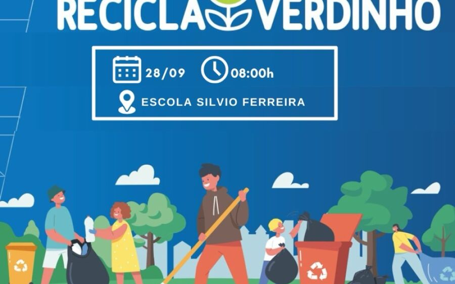 Prefeitura de Coxim e Sebrae lançam projeto Recicla Verdinho para promover educação ambiental