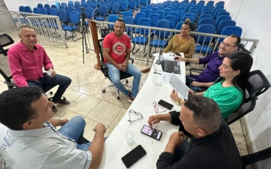 Comissão Especial que irá apurar fatos envolvendo Hospital Regional se reúne pela primeira vez