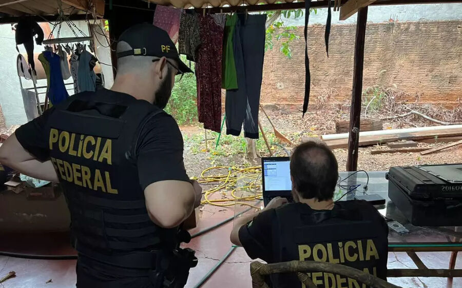 Homem é preso em flagrante com imagens de abusos sexuais contra crianças