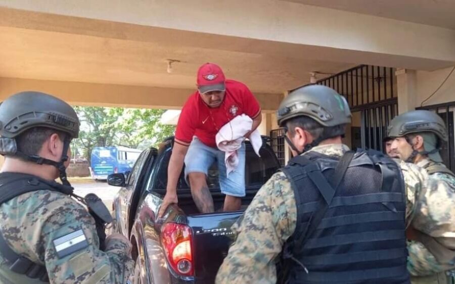 Brasileiro e paraguaio são presos em ação contra pistoleiros na fronteira