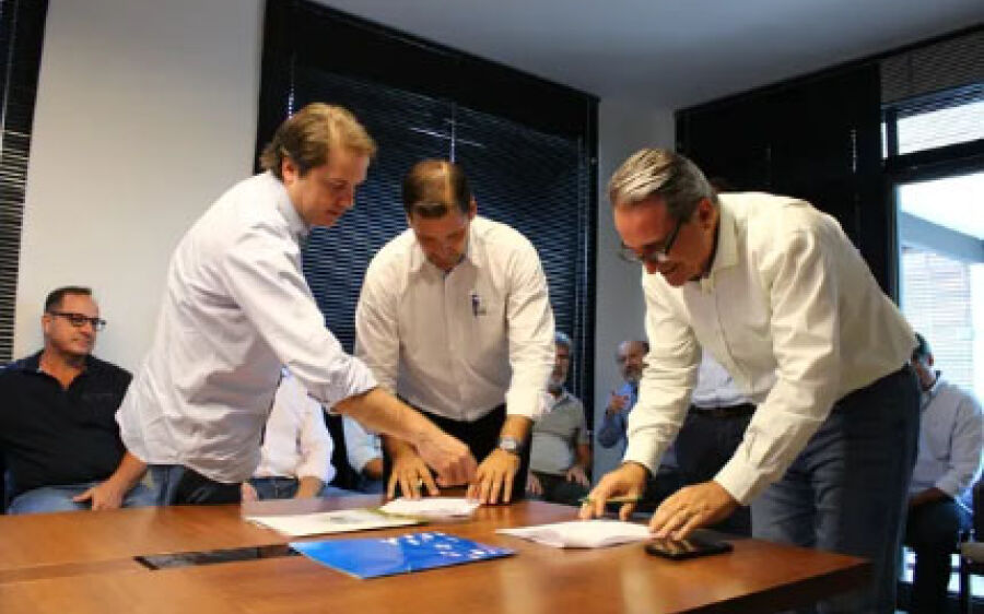 Parceria vai garantir doação de material  genético para melhoria de rebanho bovino em MS