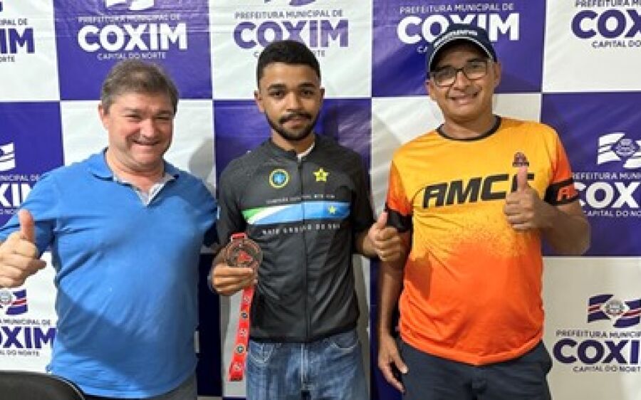 Buiu e Carol são campeões estaduais de ciclismo