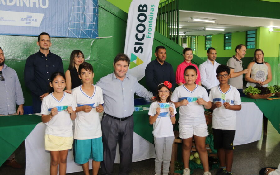Projeto Recicla Verdinho é lançado em Coxim promovendo educação financeira e agricultura familiar