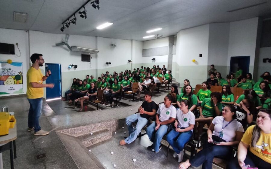 PSE promove ações essenciais de Prevenção à Saúde Mental e Suicídio nas Escolas Estaduais de Coxim