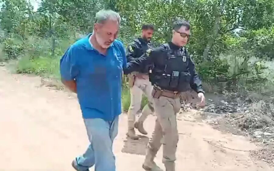 Após uma hora de perseguição, PRF prende estelionatário 