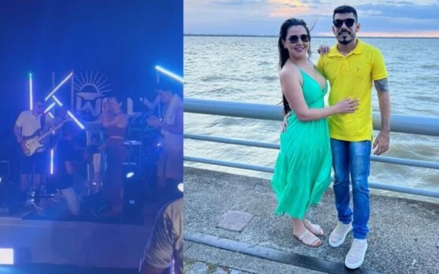 Pedido de casamento a moradora de Coxim em barco foi loucura após 20 dias de namoro