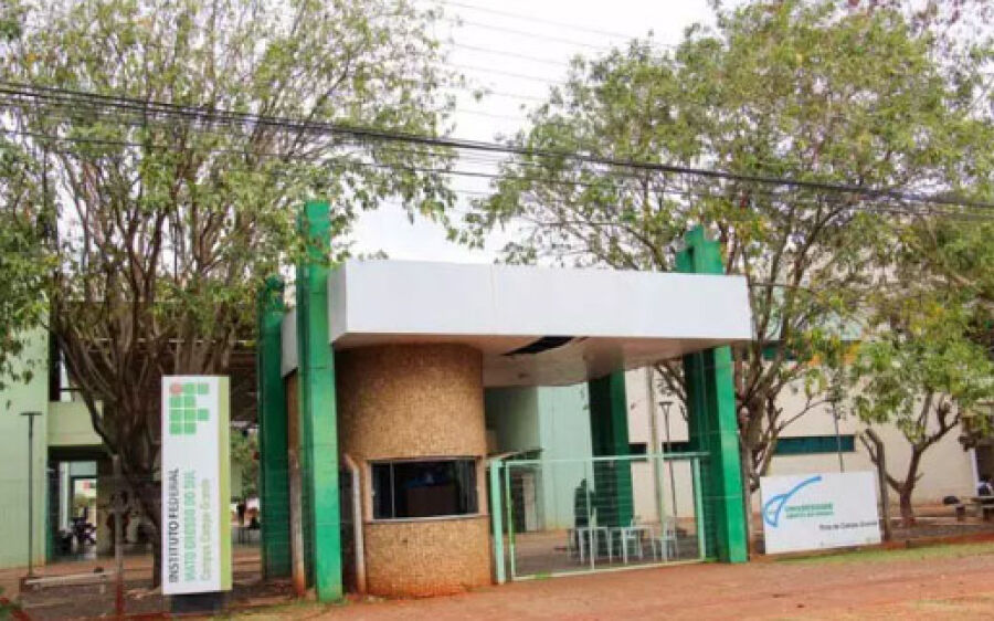IFMS abre seleção para professores  substitutos com salários de até R$ 7 mil