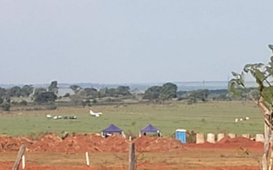 Avião apreendido de ‘Escobar brasileiro’ faz pouso de emergência em Campo Grande