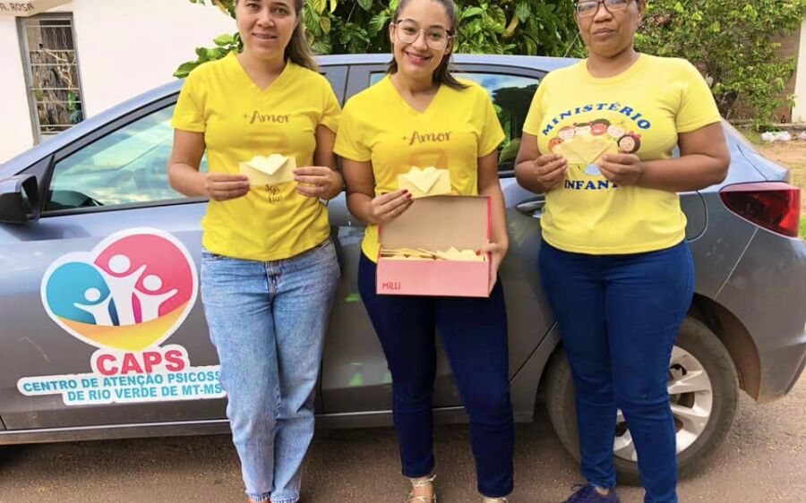 CAPS Celebra o Setembro Amarelo com Atividades de Valorização à Vida em Rio Verde. 
