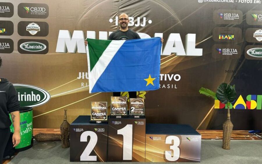 MS ganha 177 medalhas e dois troféus no Campeonato Mundial de Jiu-Jitsu Desportivo