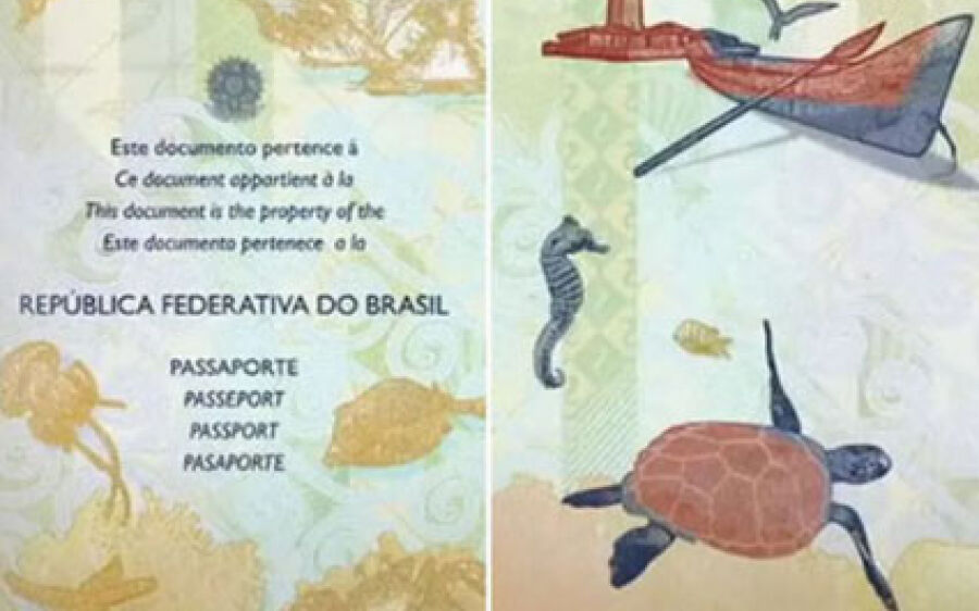 Novo passaporte começa a ser emitido 
