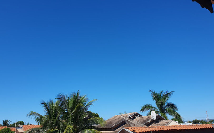 Mato Grosso do Sul tem máxima de 38ºC e alerta de temporal na região sul