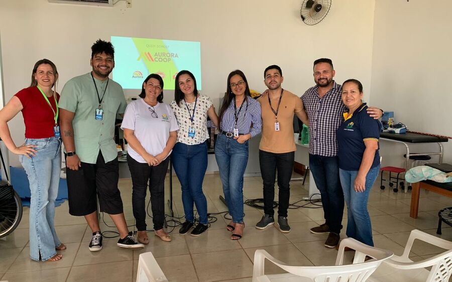 Parceria entre a Casa do Trabalhador e a Aurora Coop fortalece inclusão de PCDs e apoio às famílias 