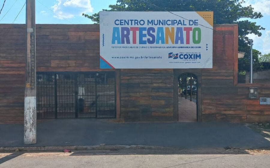 Prefeitura de Coxim inaugura hoje Clínica Escola e Centro Municipal de Artesanato 