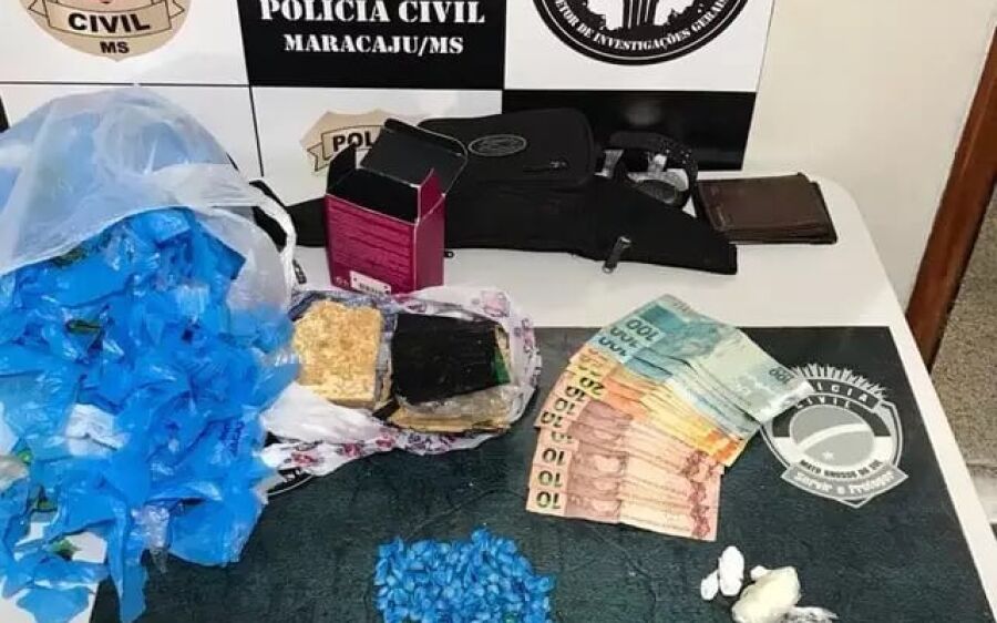 Integrante do PCC é morto pela PM durante operação contra o tráfico de drogas