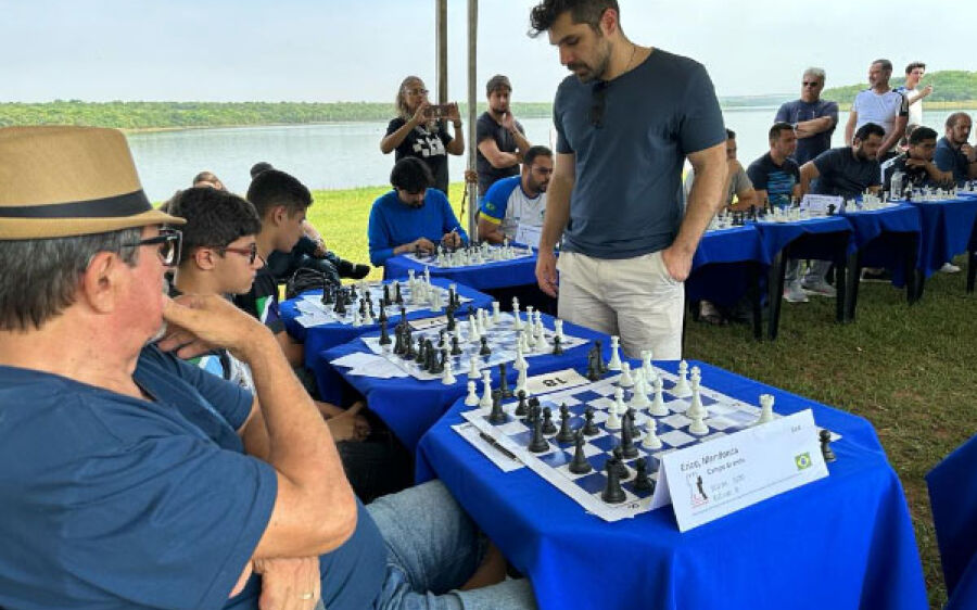 Câmara Municipal de Sonora sedia 1 º Torneio Aberto de Xadrez