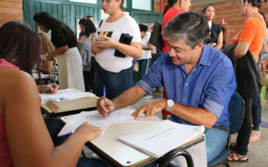 Servidores passam por capacitação e apoiam iniciativa do Governo em pesquisa socioassistencial