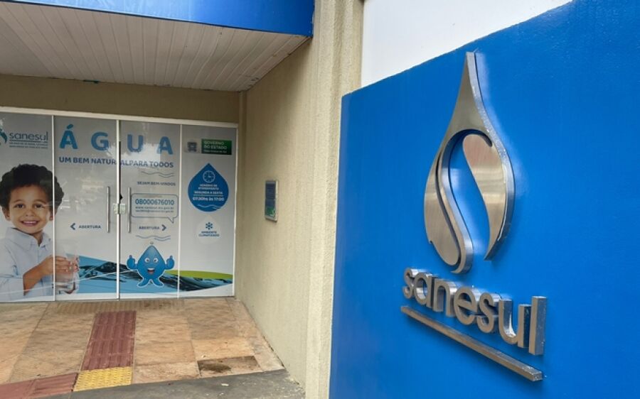 Sanesul informa falta de água em pelo menos dois bairros de Coxim neste domingo