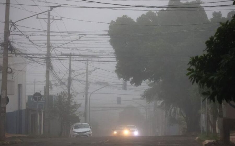 Queda nas temperaturas é o grande destaque para este domingo em MS
