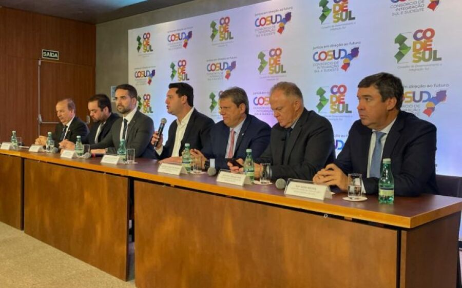 Governadores do Codesul vão se reunir com relator da reforma tributária no Senado, nesta terça-feira