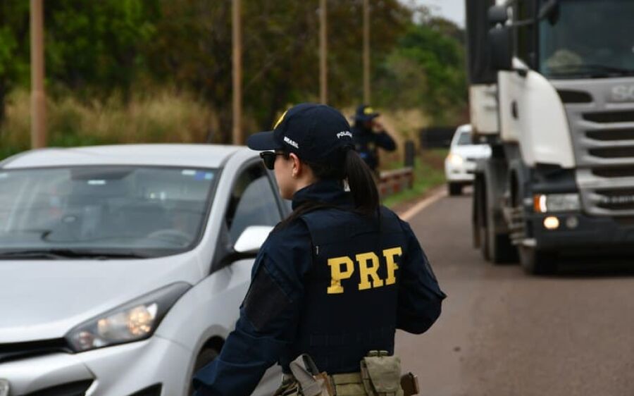 PRF realiza Operação Nossa Senhora  de Aparecida 2023 no MS
