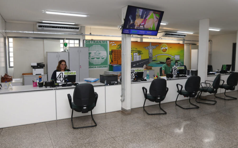 Detran fecha no feriado, mas serviços permanecem nas  plataformas digitais