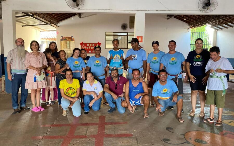 Prefeitura, Apae e Sebrae realizam formatura do curso de Faixa Pantaneira em Rio Verde. 