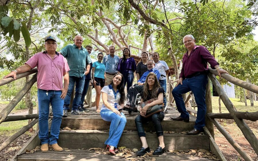 Diretoria do FECOMÉRCIO visita Rio Verde e anuncia parceria para investimento em  Empreendimento Tur