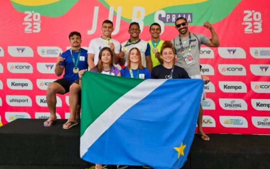 Delegação representa MS em Joinville nos Jogos Universitários Brasileiros
